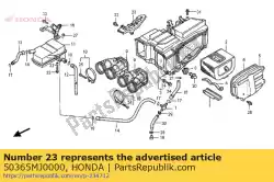 Tutaj możesz zamówić pobyt, wsparcie baterii od Honda , z numerem części 50365MJ0000: