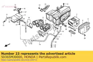 Honda 50365MJ0000 pobyt, wsparcie baterii - Dół