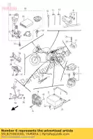 5SL825900000, Yamaha, faisceau de câbles assy yamaha yzf r 600 6, Nouveau