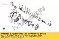 28132MJ0000, Honda, nessuna descrizione disponibile al momento honda cb 750 1992 1994 1995 1996 1997 1998 1999 2001, Nuovo