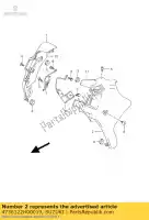 4736122H00019, Suzuki, capa, moldura hea suzuki vlr intruder c1800 r ru2 touring rt vlr1800r c1800r vlr1800 1800 , Novo