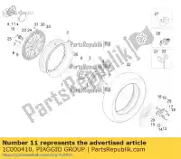 1C000410, Piaggio Group, anel de vedação vespa vespa zapm80100, zapm80101, zapma7100 zapm80101 zapm808g, zapm80200, zapm8020, zapma7200, zapma78g zapma720 zapma78g,  zapmd710 zapmd7200,  946 125 150 946 2013 2014 2015 2016 2017 2018 2019 2020 2021 2022, Novo