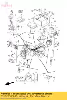 2D1825300000, Yamaha, conjunto de interruptor de parada yamaha fz fzs 600 1000 2002 2003 2006 2007 2008 2009 2010 2011 2012, Nuevo