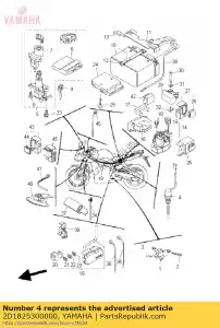 yamaha 2D1825300000 zespó? wy??cznika zatrzymania - Dół