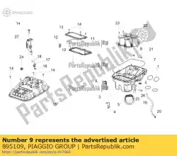 Here you can order the maintenance from Piaggio Group, with part number 895109: