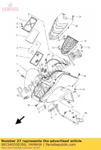 yamaha 901540500200 vite, rilegatura (8g6) - Il fondo