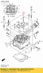 Here you can order the head assy,cylin from Suzuki, with part number 1110028H12: