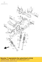 1284027F00, Suzuki, Braccio, valvola rckr suzuki vl intruder lc  vl250 250 , Nuovo