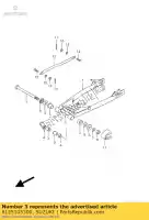 6125105300, Suzuki, distanziatore suzuki tu  xtu xt gn u e gn125e tu125xt volty 125 , Nuovo