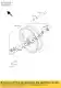 Ruota-assy, ??fr, f.red zx900-e1h Kawasaki 410731633X4