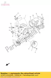 Qui puoi ordinare testata del cilindro da Yamaha , con numero parte 1C0E11010000: