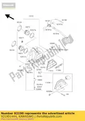 Here you can order the tube,4x9x276 en500-c1 from Kawasaki, with part number 921901444: