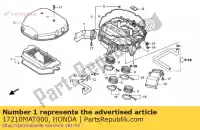 17210MAT000, Honda, luchtfilter honda cbr 1100 1997 1998, Nieuw