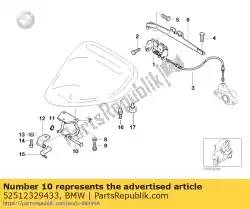 Here you can order the pin from BMW, with part number 52512329433: