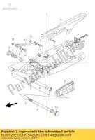 6100026E200FP, Suzuki, culo forcellone suzuki gsf 600 2000 2001 2002 2003 2004, Nuovo