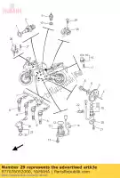 977076052000, Yamaha, tornillo, roscado (ja3) yamaha  fz fzr rd xv xvs ysr yw yzf r 50 80 125 350 400 600 650 700 750 800 1000 1100 1985 1986 1987 1988 1989 1990 1991 1992 1993 1994 1995 1996 1997 1998 2001 2002 2004 2005 2006 2007 2008 2009 2010 2011 2012 2013 2014 2015 2017 2018 2019 2020 2021, Nuevo