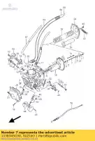 1338345C00, Suzuki, agulha, jato suzuki vx  u vx800u vx800 800 , Novo