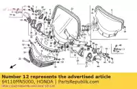 64110MN5000, Honda, geen beschrijving beschikbaar honda gl 1500 1988 1989 1990, Nieuw