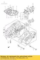 015000816B, Suzuki, bout suzuki vs intruder glf gsx  s gn rm l glp es gs e xf freewind u dr seu ef eu se g gsxr r fu2 fu x f su glep glef gl katana gn250 gs1100g gs450s gs850g gsx1100 1150eesef gsx400es gsx550 gsx750esefe vs750gl gs450es gsx1100esef gsx1150ef gsx400s gsx550esfu g, Nieuw