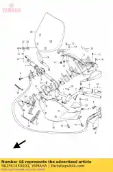 Tutaj możesz zamówić uchwyt os? Ony 2 od Yamaha , z numerem części 5B2F61450000: