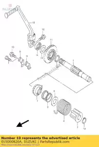 Suzuki 015000820A ?ruba - Dół