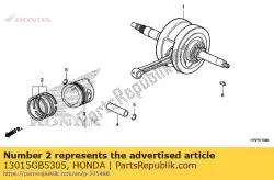 Aqui você pode pedir o nenhuma descrição disponível no momento em Honda , com o número da peça 13015GB5305: