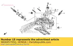 plug, vonk (xu22epru) (denso) van Honda, met onderdeel nummer 980695795Q, bestel je hier online: