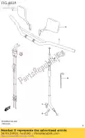 5830129F01, Suzuki, cabo conjunto, através suzuki dr z400e drz400e 400 , Novo