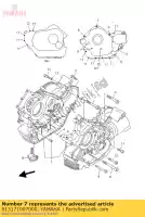 913171007000, Yamaha, bolt,socket yamaha bt xv xvs 750 1000 1100 1986 1988 1989 1991 1992 1994 1995 1996 1997 1998 1999 2000 2001 2002 2003 2004 2005 2006, New