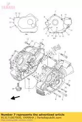 Qui puoi ordinare bullone, presa da Yamaha , con numero parte 913171007000: