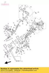 Qui puoi ordinare guida, cavalletto laterale da Yamaha , con numero parte 2S3273510000: