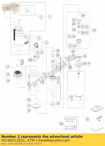 ktm 50180213S21 compressione cpl. - Il fondo