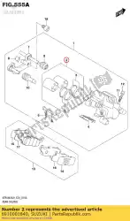 Here you can order the piston set from Suzuki, with part number 6910001840: