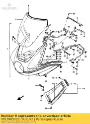 Aquí puede pedir tornillo de Suzuki , con el número de pieza 0913905023: