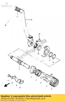 2622141100, Suzuki, nessuna descrizione disponibile suzuki rg 125 1986 1987 1988, Nuovo