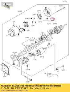 kawasaki 110652118 01 casquette - La partie au fond