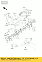 160731071, Kawasaki, aislante el250-b2 kawasaki el 250 252 1988 1989 1990 1991 1992 1993 1994 1996 1997 1999 2001 2003, Nuevo