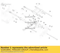 1C001890, Piaggio Group, kompletne rami? wahad?owe po stronie ramy piaggio medley rp8ma0120, rp8ma0121 rp8ma0120, rp8ma0131 rp8ma0200, rp8ma0210, rp8ma0220, rp8ma024, rp8ma0211,  rp8ma0210, rp8ma0231, rp8ma0220, rp8ma0222,  rp8ma0220, rp8ma0221 rp8mb0100 rp8mb0200 rp8md0100 rp8md0100,  rp8md020 rp8md0200 125 150 2016 201, Nowy