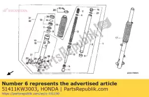 honda 51411KW3003 geen beschrijving beschikbaar op dit moment - Onderkant