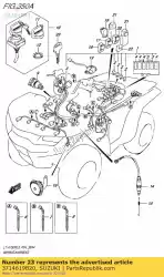 Qui puoi ordinare chiave, in bianco (tipo: da Suzuki , con numero parte 3714619B20: