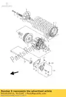 0916020015, Suzuki, rondelle 20x44x3 suzuki gs gsx 400 450 500 1985 1986 1987 1988 1989 1990 1991 1992 1993 1994 1995 1996 1997 1998 1999 2000 2001 2002 2003 2004 2005 2006 2007, Nouveau