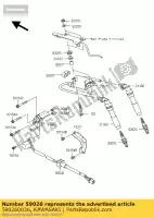 590260036, Kawasaki, ej800abf a impulsi a bobina kawasaki w 800 2011 2012, Nuovo