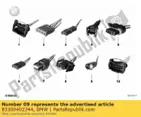 83300402344, BMW, repair plug, 2-pin bmw  c1  20 40 125 200 310 400 600 650 700 750 800 850 900 1000 1100 1150 1200 1250 1300 1600 1800 1992 1993 1994 1995 1996 1997 1998 1999 2000 2001 2002 2003 2004 2005 2006 2007 2008 2009 2010 2011 2012 2013 2014 2015 2016 2017 2018 2019 2020 2021, New