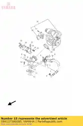 Aqui você pode pedir o conjunto do corpo do acelerador em Yamaha , com o número da peça 1B9137500000: