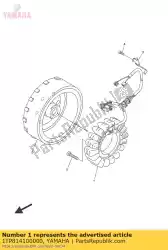 Here you can order the stator assy from Yamaha, with part number 1TP814100000: