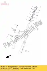 Here you can order the screw, binding head from Yamaha, with part number 9890L0601200: