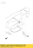 4528502E00E0A, Suzuki, support, charnière suzuki ay katana ditech a lc ay50a 50 , Nouveau