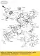 Cubierta, lámpara secundaria, exterior, m.s vn170 Kawasaki 140920210660