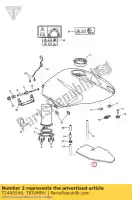 T2400546, Triumph, isolation, réservoir de carburant triumph speed triple speed triple 210445 > 461331 1050 2005 2006 2007 2008 2009 2010 2011 2012, Nouveau