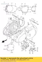 1134010F00, Suzuki, cover,clutch suzuki c vl 1500 1998 1999 2000 2001 2002 2003 2004 2005 2006 2007 2008 2009, New